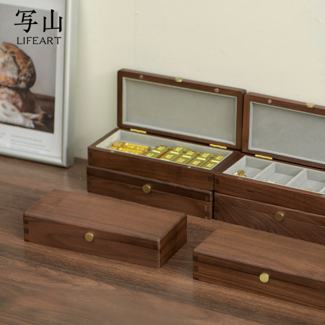 小金条收纳盒10g5g专用