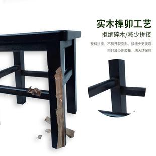 家用实木方凳子板凳时尚 换鞋 凳圆凳木质成人沙发凳矮凳木头方新品