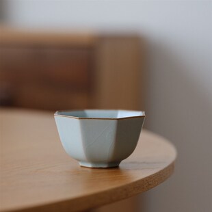 五大名窑茶杯主p人杯个人专用功夫茶具送礼高档轻奢礼盒装 闻说