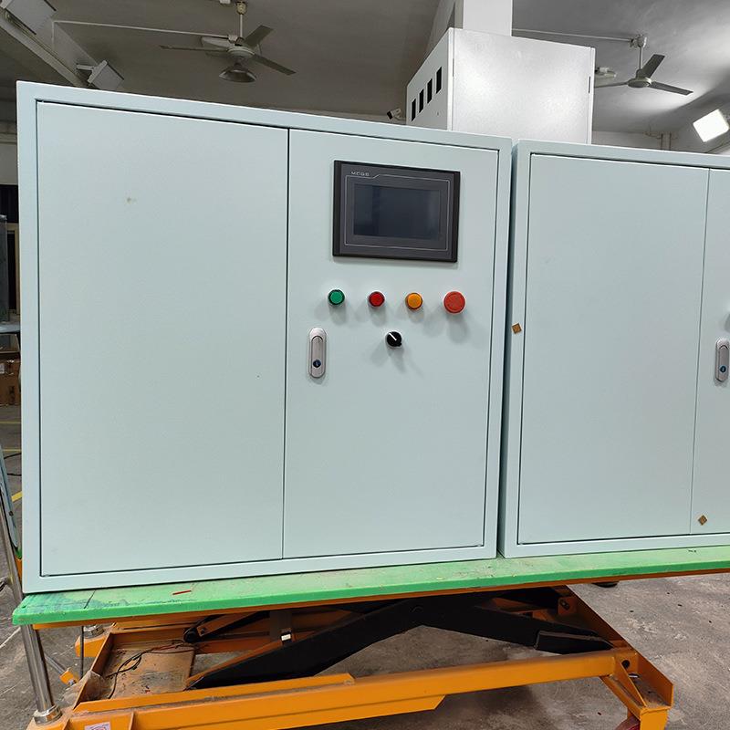 干燥机设备触摸屏电控箱仿威图控制柜PLC控制系统可编程调试