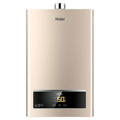 海尔UTS/D11燃气热水器家用天然气煤气液化气16L13升恒温强排式