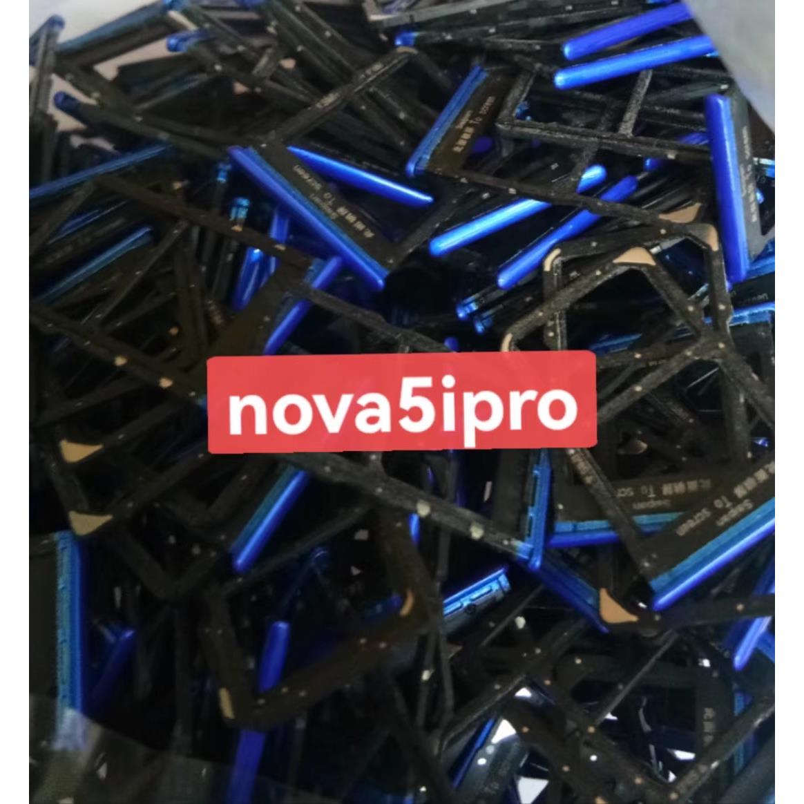 适用华为nova5 nova5Pro卡托 nova5i 5ipro 5Z卡槽SIM插卡座卡拖