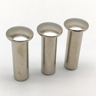 剪刀专用5x19.5x7.5及6x19.5x9.5半圆头实心铁铆钉