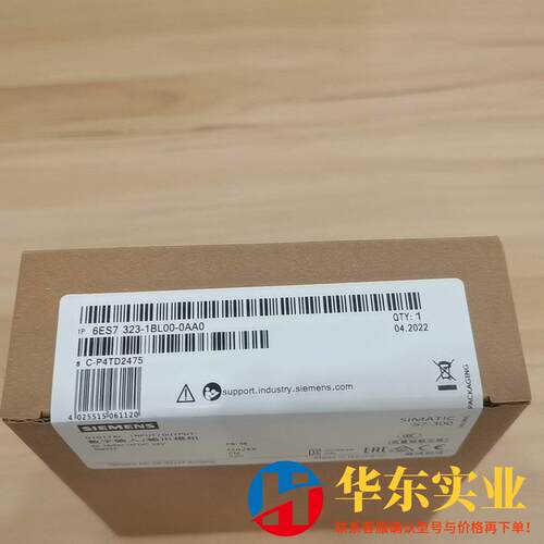 SIEMENS数字输入输模块6ES7 323-1BL00