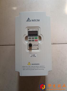 台达变频器3.7KWVFD-M成