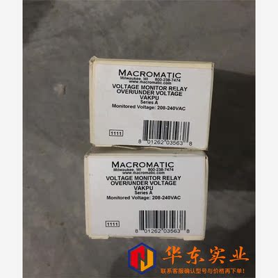 MACROMATIC继电器70169-D208-240VAC