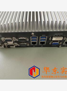 Neousys宸曜Nuvo-5501紧凑宽温型多网口风扇强