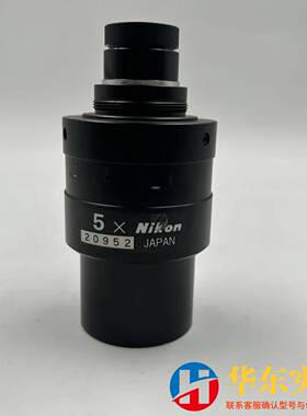 Nikon/尼康5X工具测量显微镜物镜  镜片通