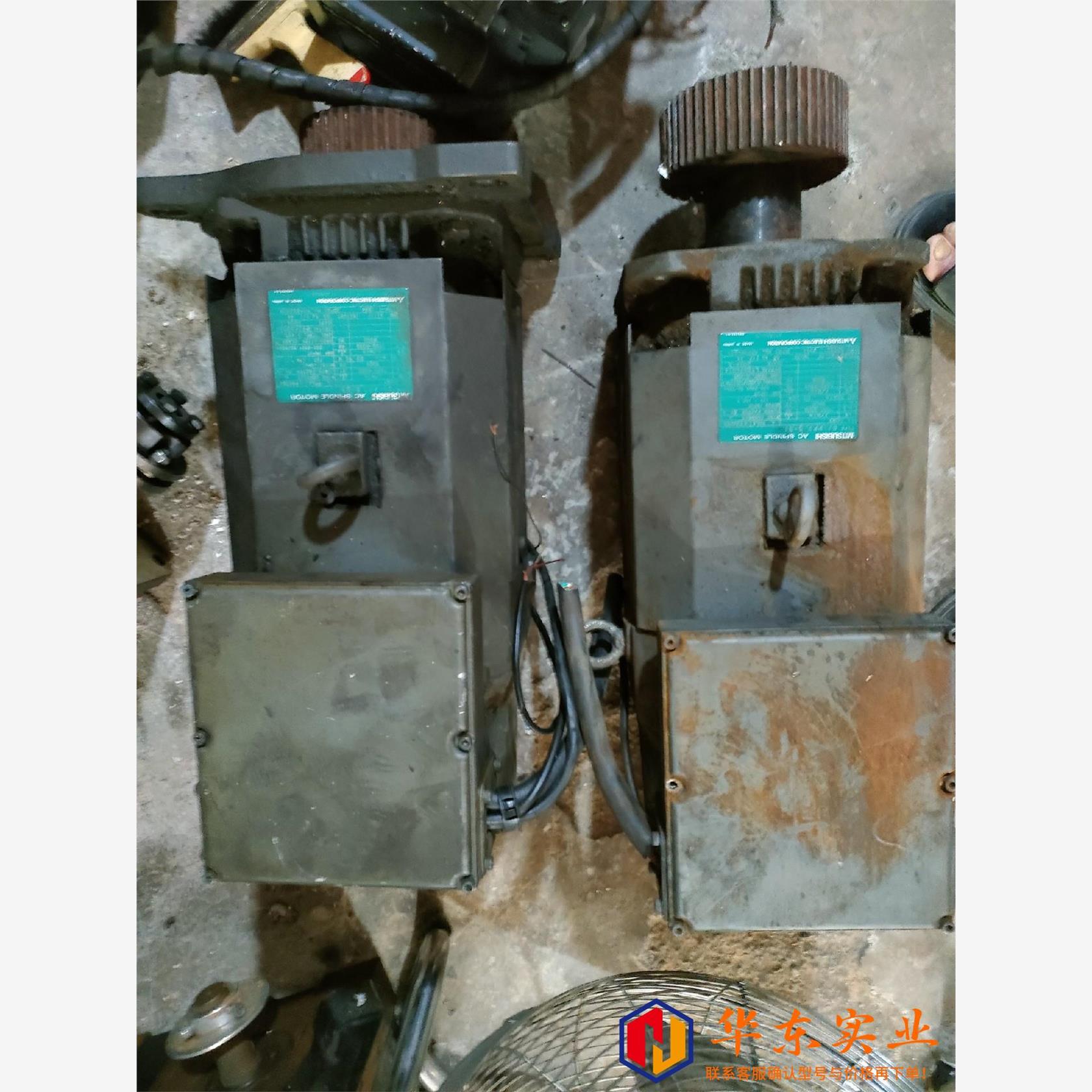 三菱7.5KW主轴伺服套驱动器MDS-B-SPJ2-75