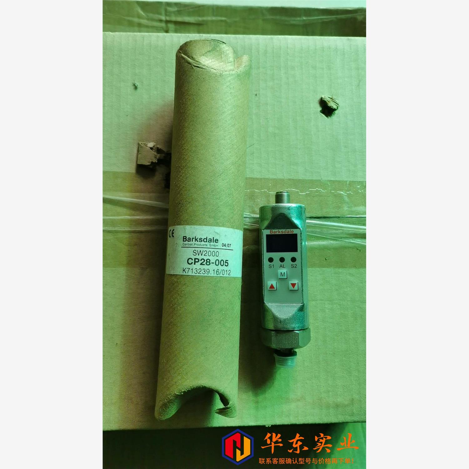 巴士德压力传感器CP28-005
