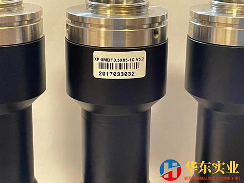 灿锐双远心工业镜头XF-5MDT0.5X65-1C500w