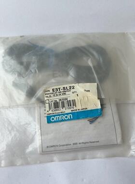 欧姆龙光电开关E3T-SL221件
