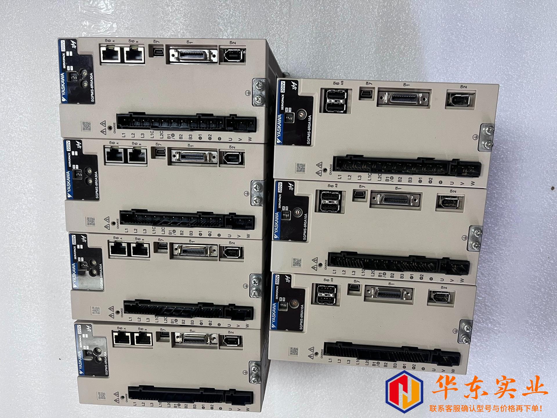SGPMS-6R0A30A安川M系1.3千瓦M3驱动器