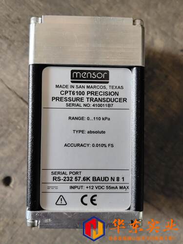 mensor威卡CPT6100高精数字压力传感器压力范