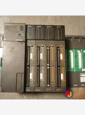 大三菱Q2Acpu-s1模块件明显维修过痕迹