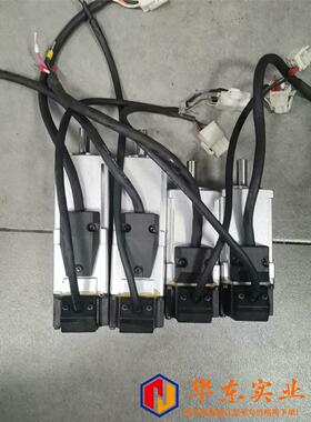 A6伺服电机100W4台带刹车 NSMF