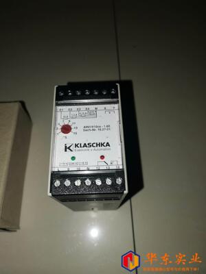 KLASCHKA控制器AIN1/410CA-1.60