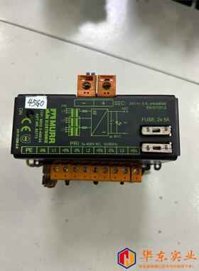 MURR穆尔隔离电源滤波电源变压器85773FUSE