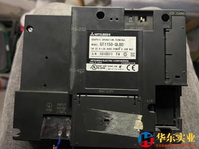 三菱GOT1000触摸屏GT1150-QLBD