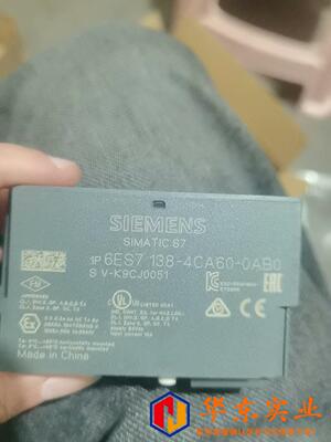 西门子6ES7138-4CA60-0AB0