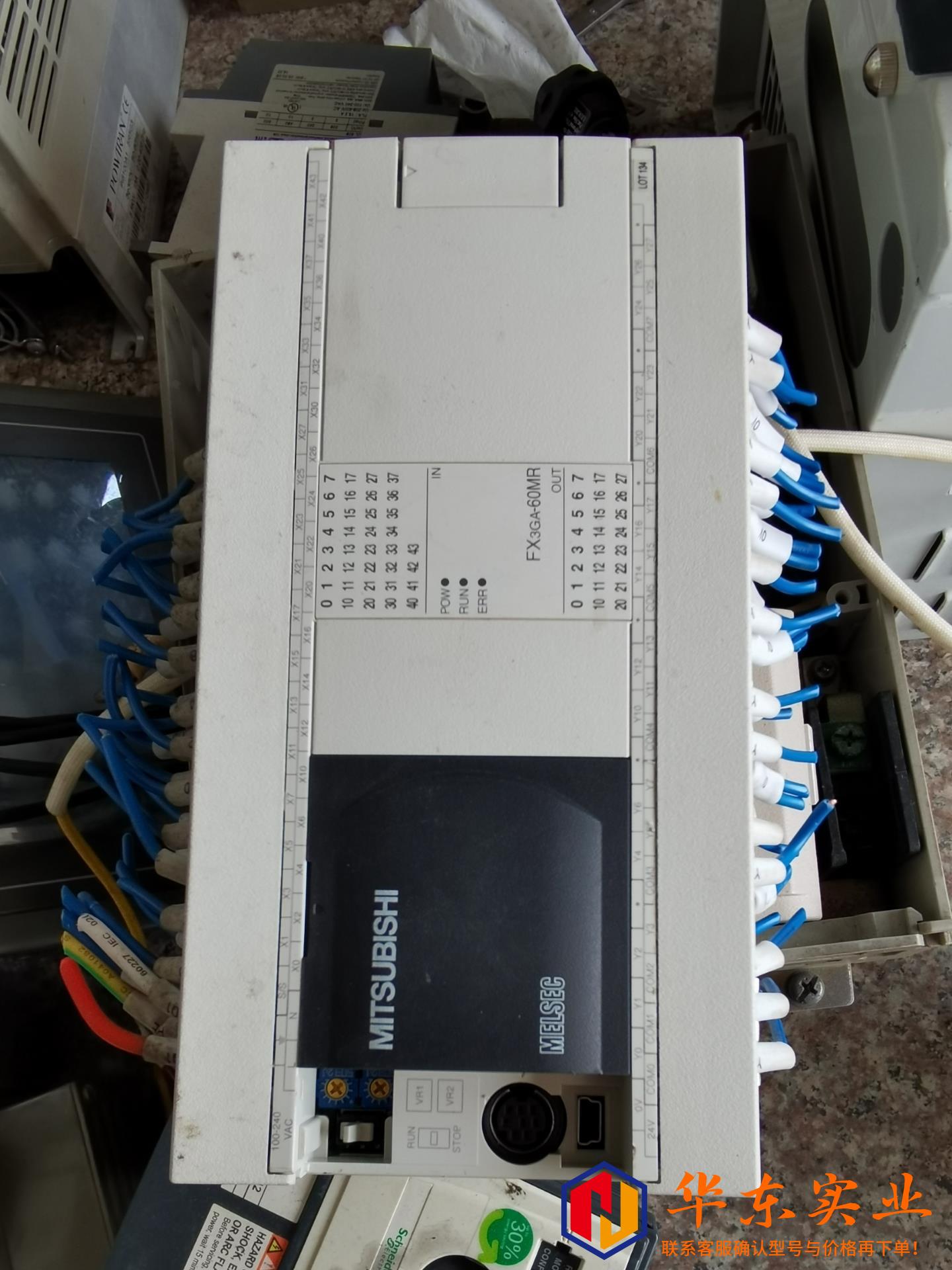 三菱PLCFX3GA一60MR一CM行