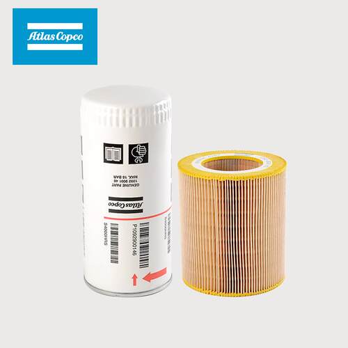 阿特拉斯科普柯 空压机配件 空滤/油滤包 适用G15 G18 G22