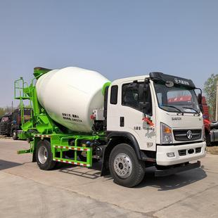 8方混凝土搅拌车 国六商混砼运输车大方量水泥砂浆罐车可出口7