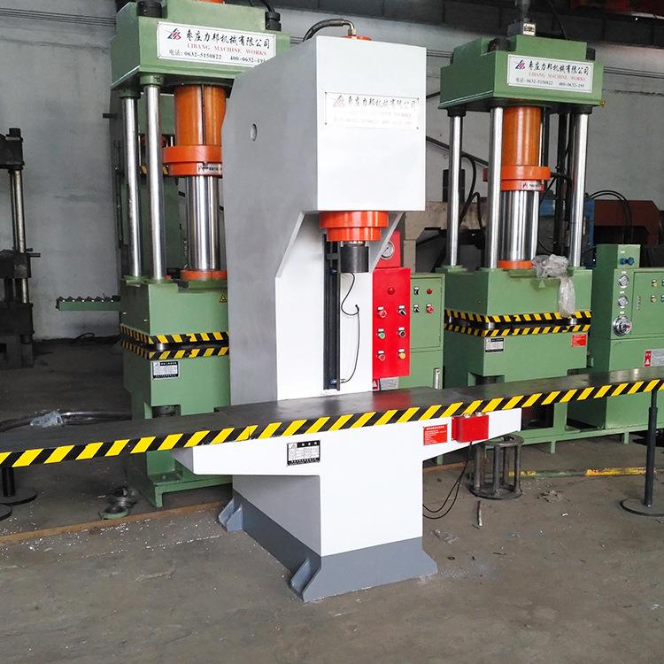 定制30吨单臂液压机高精密丝杠轴类校直机30T单柱油压机质保