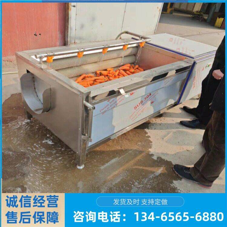 罗汉果毛棍清洗机 慈姑毛辊清洗机器 刀鱼去鳞机 义康机械