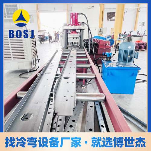 船舶拖线支架加工机器 河北汽车型材滚弯机设备 车厢板生产设备