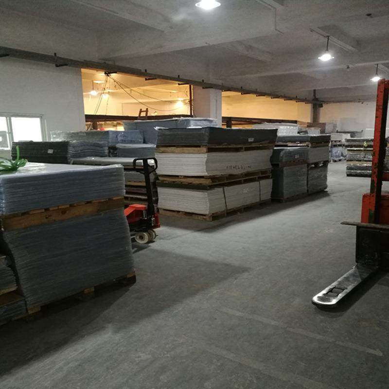 高透明PVC硬板阻燃防静电硬胶板工程pvc硬板折弯焊接可按需制作