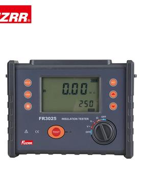 FR3025电缆绝缘数字电阻仪/电缆数字电阻仪/电缆电阻仪