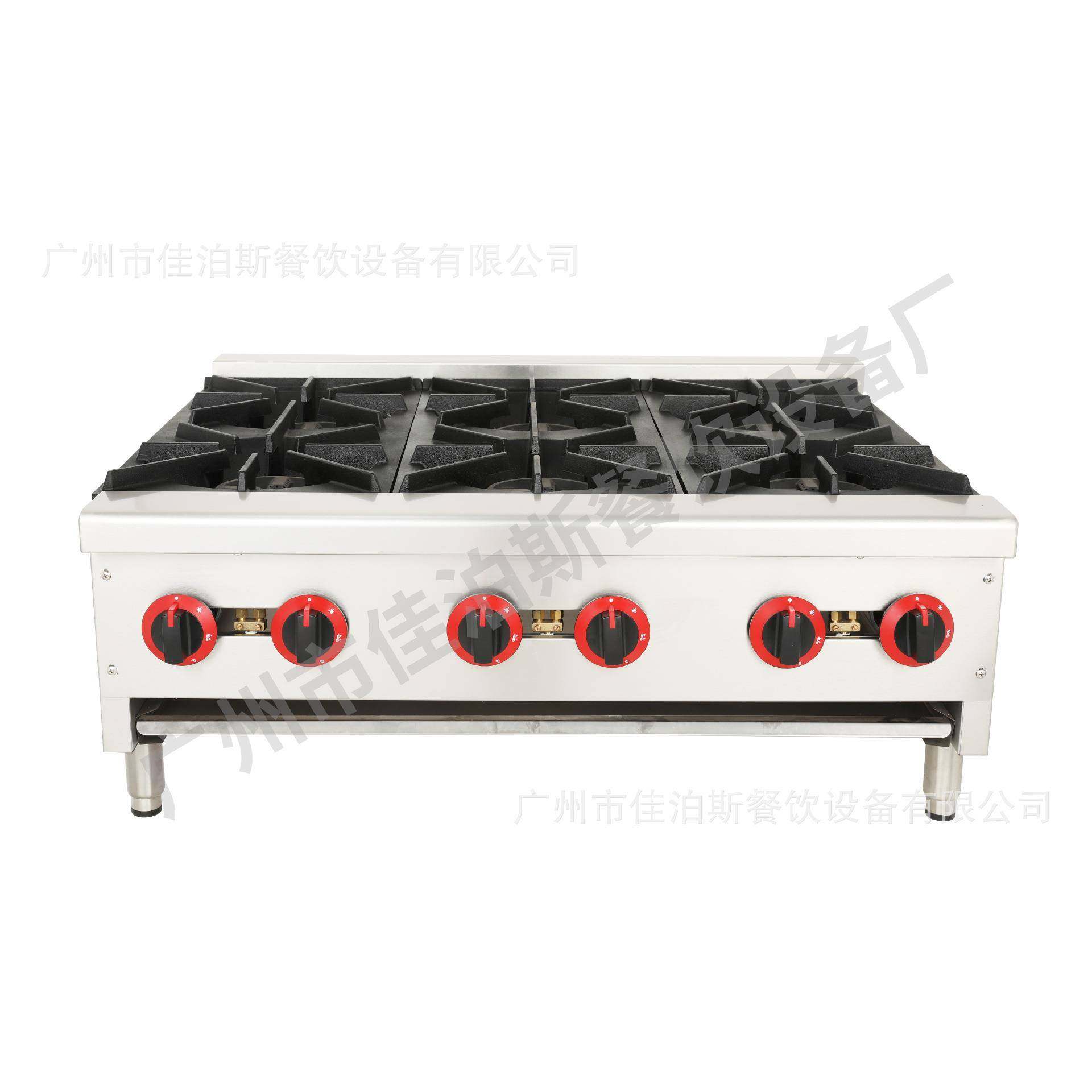 商用台式煤气砂锅灶煲粥炉煮面煲仔饭餐厅多头高效设备厂家直销