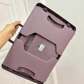 塑料折叠桌便携式 多功能学生宿舍床上卧室折叠书桌新型简易懒人用