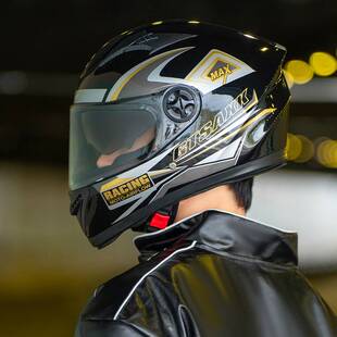 新国标3C认证摩托车头盔男女士冬季保暖三C电动安全帽A类四季全盔