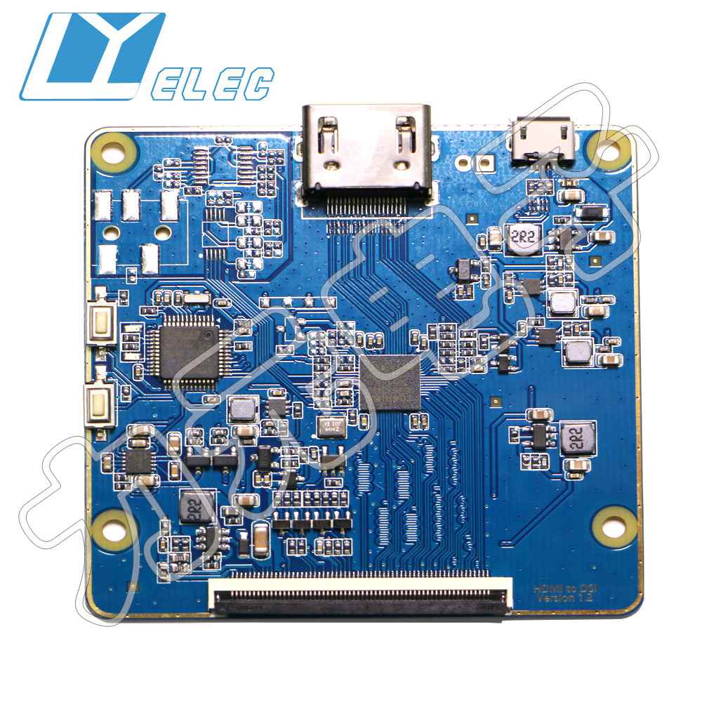 速发5.5寸2K LS055R1SX0 1440x2560LCD屏HDMI转MIPI可调光亮度驱