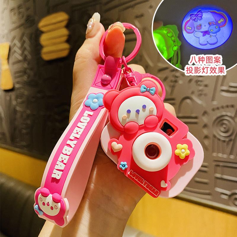 速发挂024新款迷宝投影幻灯片照相机扣2件宝你小孩儿童玩具礼物