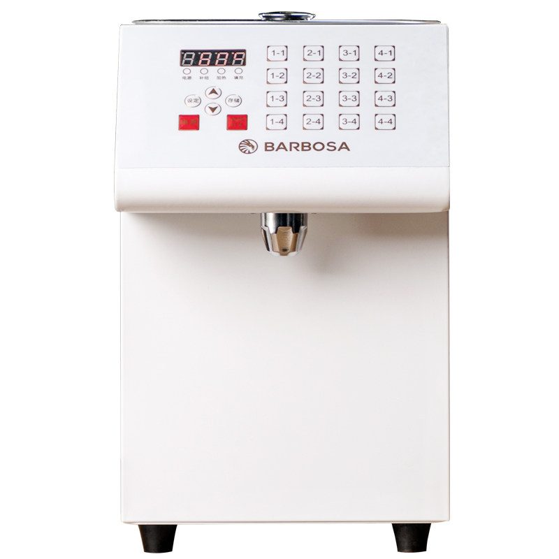 新品商用果糖机定量机无s滴漏小型精准出糖恒温保温奶茶店专用吧