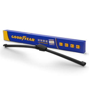 固特异后雨刮器适用大众朗行无骨原装原厂胶条13款郎行后窗雨刷片