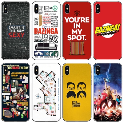 生活大爆炸谢耳朵手机壳适用壳苹果12pro xr 7/8plus小米9 11vivo iqoo x60 x27/p40 mate40pro/oppo reno4