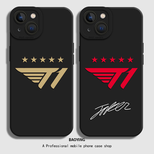 t1手机壳适用iPhone16promax华为mate60战队faker套15一加12苹果13荣耀iqoo11五星skt五冠vivo小米14红米p70