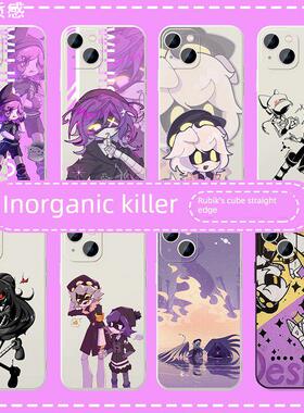 Uzi无机杀手手机壳杀人无人机苹果16华为Mate70美国漫画iPhone 15 Pro Max动漫60 One Plus 13外围设备Oppo机