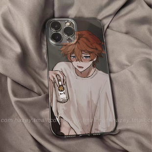 8动漫xr6s少年xsmax透明se 7plus hazey原神达达利亚周边适用iPhone14promax手机壳苹果15日韩12mini 13二次元