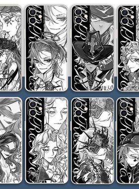 第五人格手机壳医生适用大副苹果16pro使徒华为pura70盲女iPhone15Promax作曲家小米14/vivo周边OPPO/13/12/1