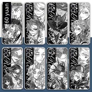 第五人格手机壳医生适用大副苹果16pro使徒华为pura70盲女iPhone15Promax作曲家小米14/vivo周边OPPO/13/12/1