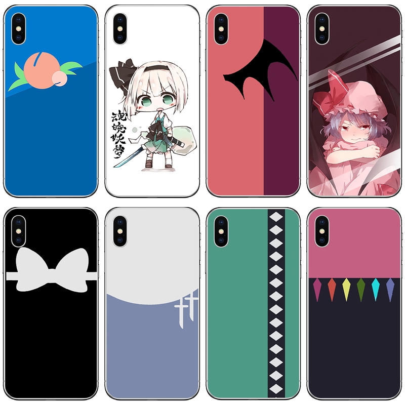 东方Project极简手机壳适