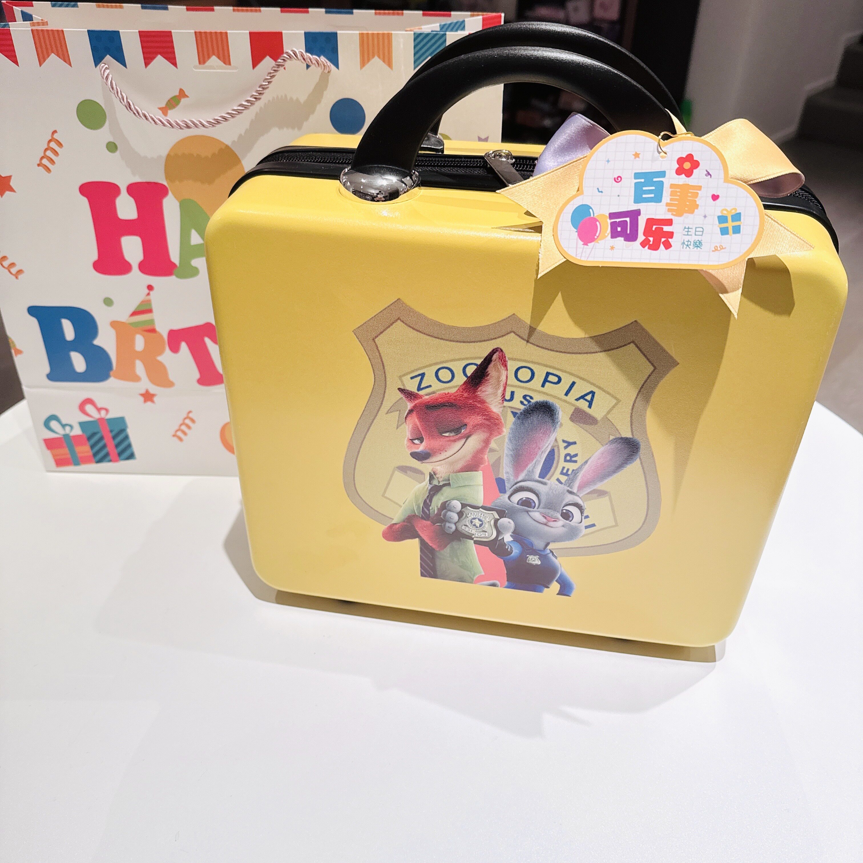 疯狂动物城主题儿童生日伴手礼文具礼盒套装小学生儿童节礼物新年