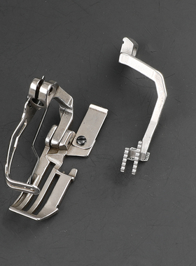 上差动四线压脚牙齿EXT320包z缝机同步拷边机飞马5200上爬牙锁边