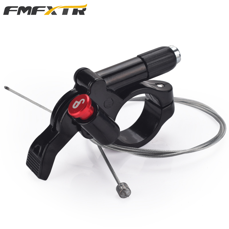 山地自行车线控避k震前叉气叉肩控线控器锁死开关修补件肩控改线