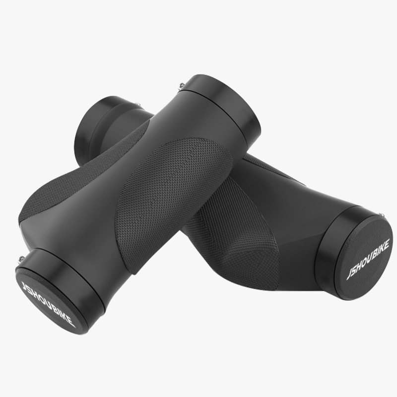 山地自行车把套橡胶肉球硅胶防滑减震电动M车油门转把长短锁死握